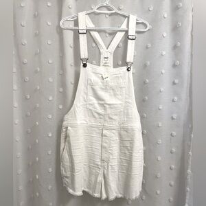 White American Eagle Overall